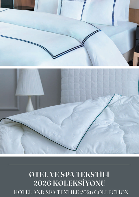 2026 Otel ve SPA Tekstili Koleksiyonu
